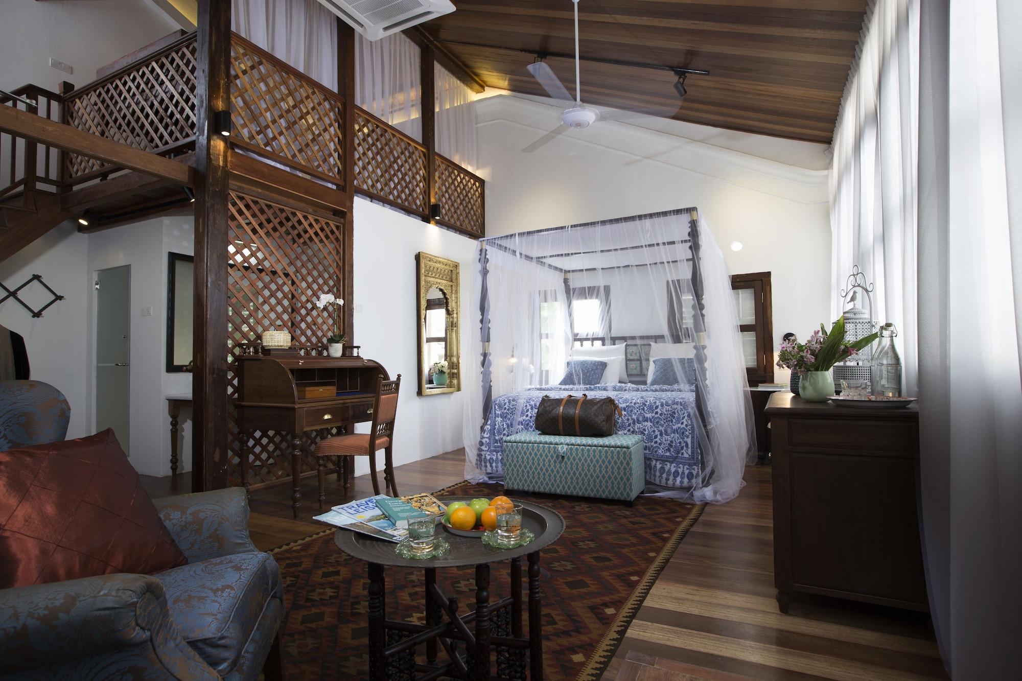 Jawi Peranakan Mansion Джорджтаун Экстерьер фото