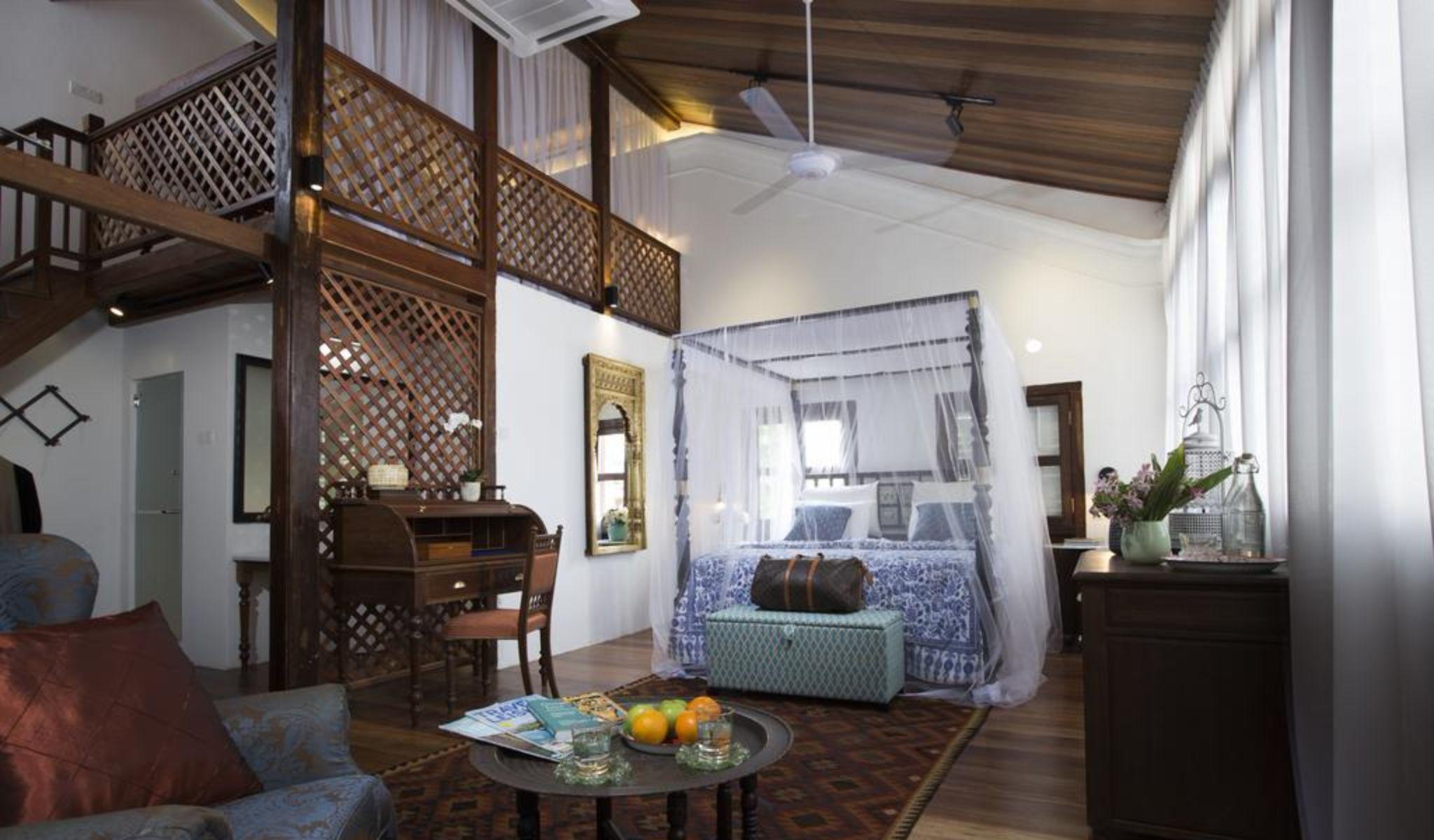 Jawi Peranakan Mansion Джорджтаун Экстерьер фото