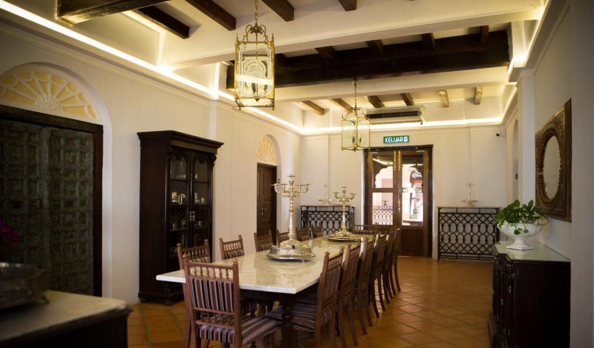 Jawi Peranakan Mansion Джорджтаун Экстерьер фото