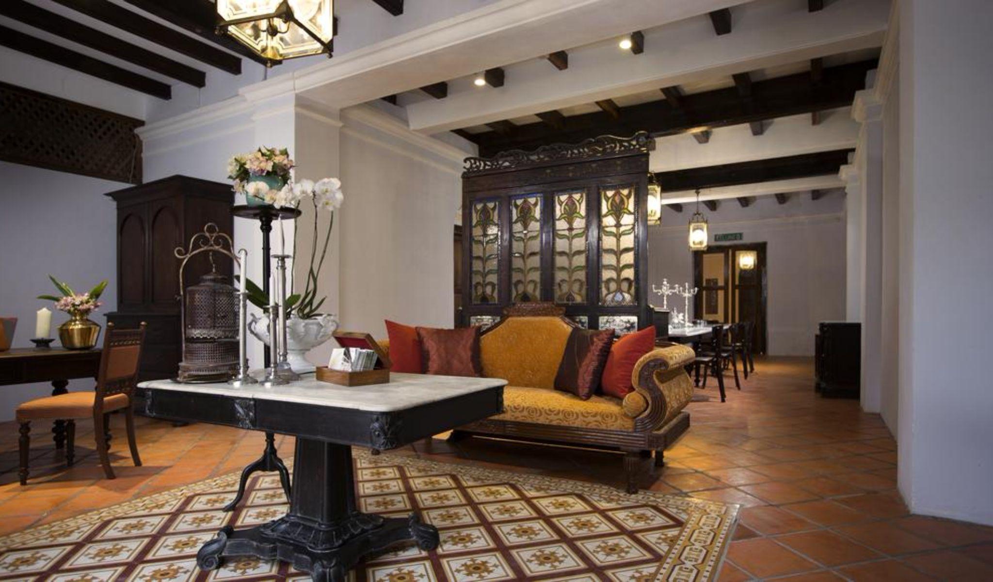 Jawi Peranakan Mansion Джорджтаун Экстерьер фото