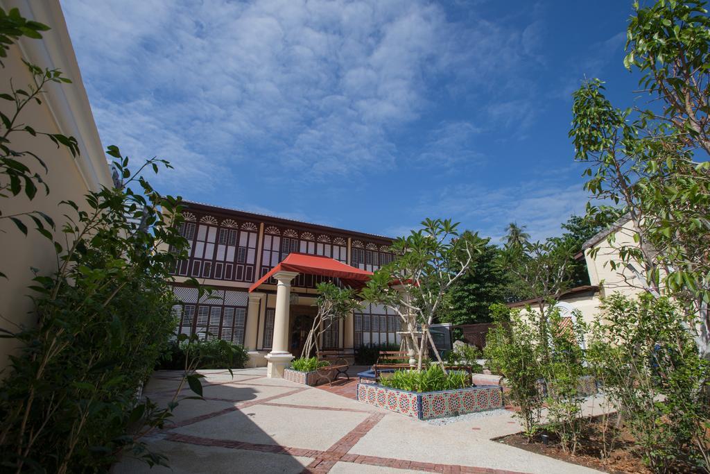 Jawi Peranakan Mansion Джорджтаун Экстерьер фото